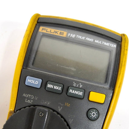 Fluke 116 HVAC True RMS HVAC Multimeter w/ Leads - ZeereeZ