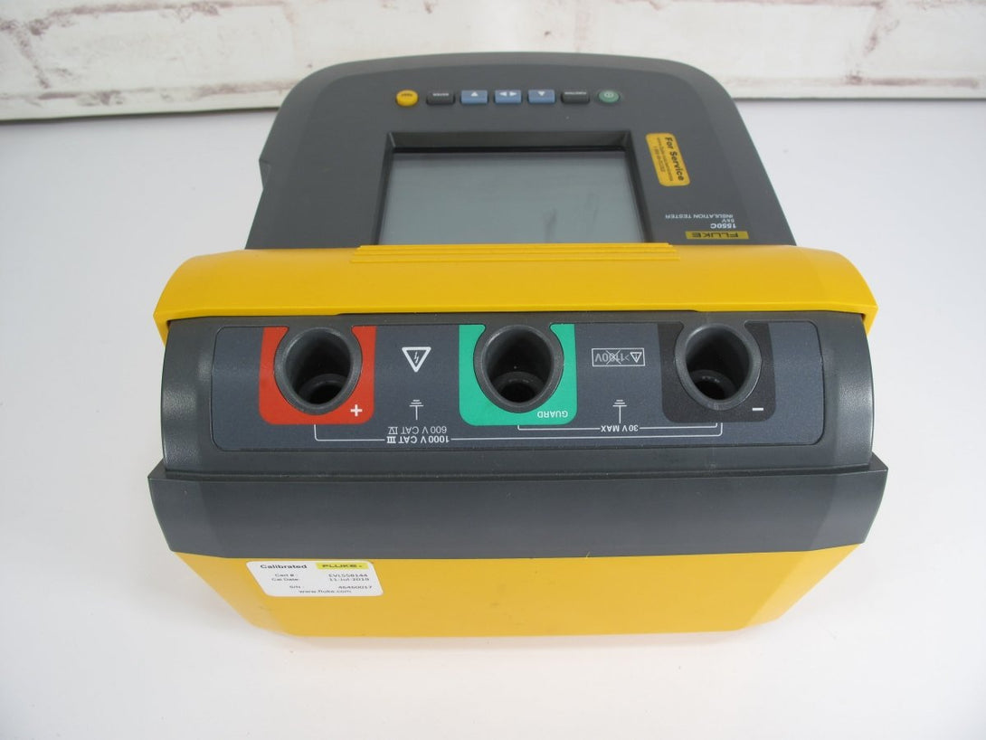 Fluke 1550C 5kv Megohmmeter Insulation Resistance Tester Meter - ZeereeZ