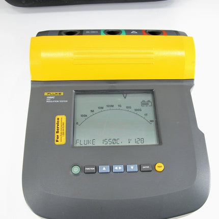 Fluke 1550C 5kv Megohmmeter Insulation Resistance Tester Meter - ZeereeZ