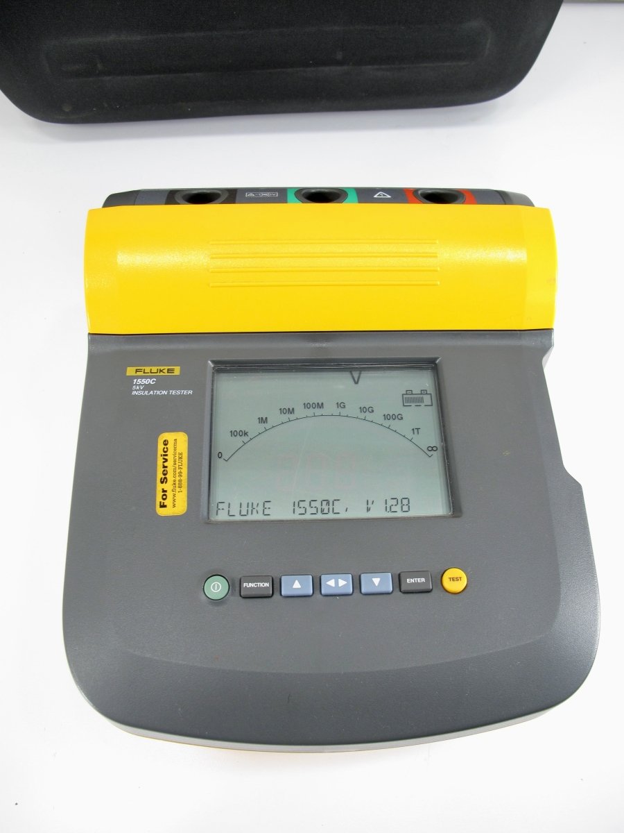 Fluke 1550C 5kv Megohmmeter Insulation Resistance Tester Meter - ZeereeZ