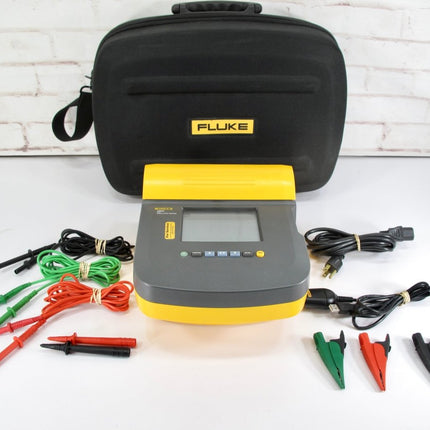 Fluke 1550C 5kv Megohmmeter Insulation Resistance Tester Meter - ZeereeZ