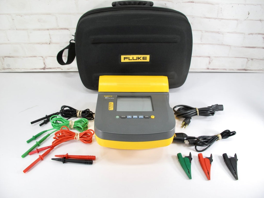 Fluke 1550C 5kv Megohmmeter Insulation Resistance Tester Meter - ZeereeZ