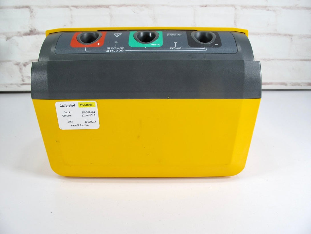 Fluke 1550C 5kv Megohmmeter Insulation Resistance Tester Meter - ZeereeZ