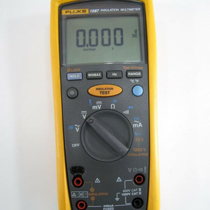 Fluke 1587 Digital FC Insulation Testing Multimeter 1000V Kit - ZeereeZ