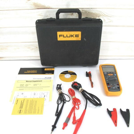 Fluke 1587 Digital FC Insulation Testing Multimeter 1000V Kit - ZeereeZ