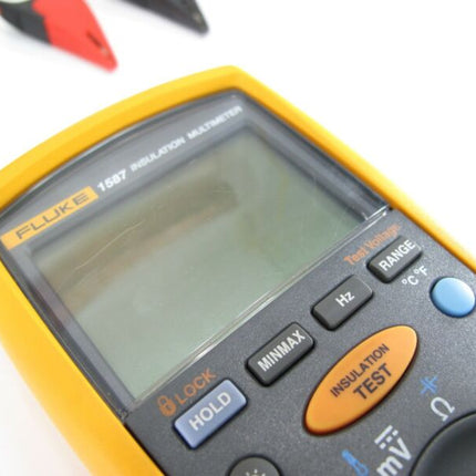 Fluke 1587 Digital FC Insulation Testing Multimeter 1000V Kit - ZeereeZ