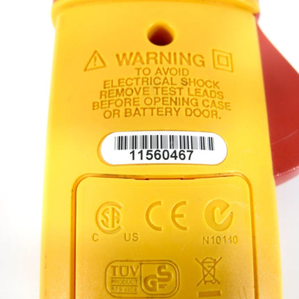 Fluke 322 Clamp Meter AC/DC Multimeter Continuity Current 600 Volt - ZeereeZ