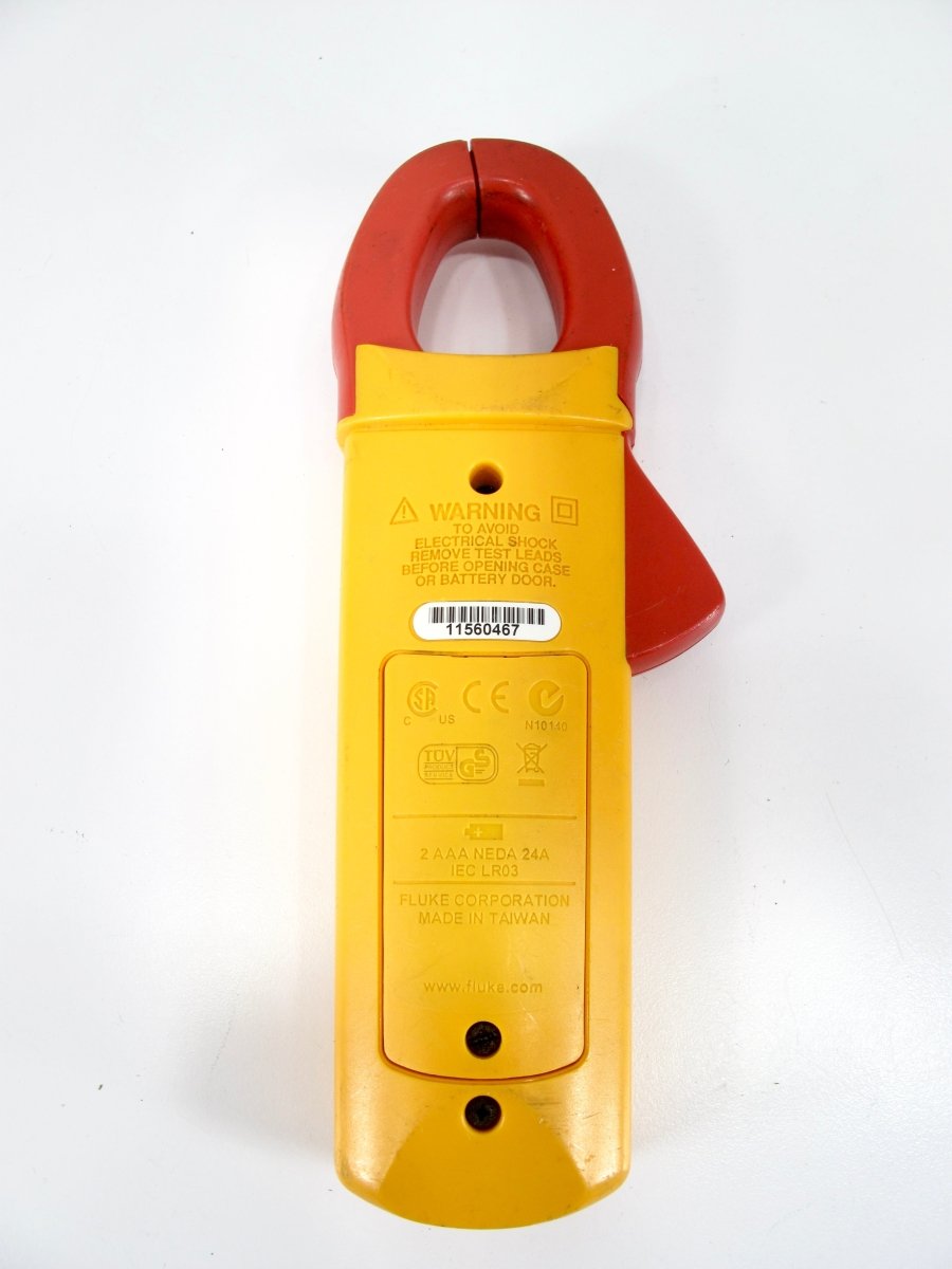 Fluke 322 Clamp Meter AC/DC Multimeter Continuity Current 600 Volt - ZeereeZ