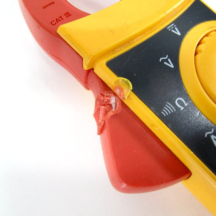 Fluke 322 Clamp Meter AC/DC Multimeter Continuity Current 600 Volt - ZeereeZ