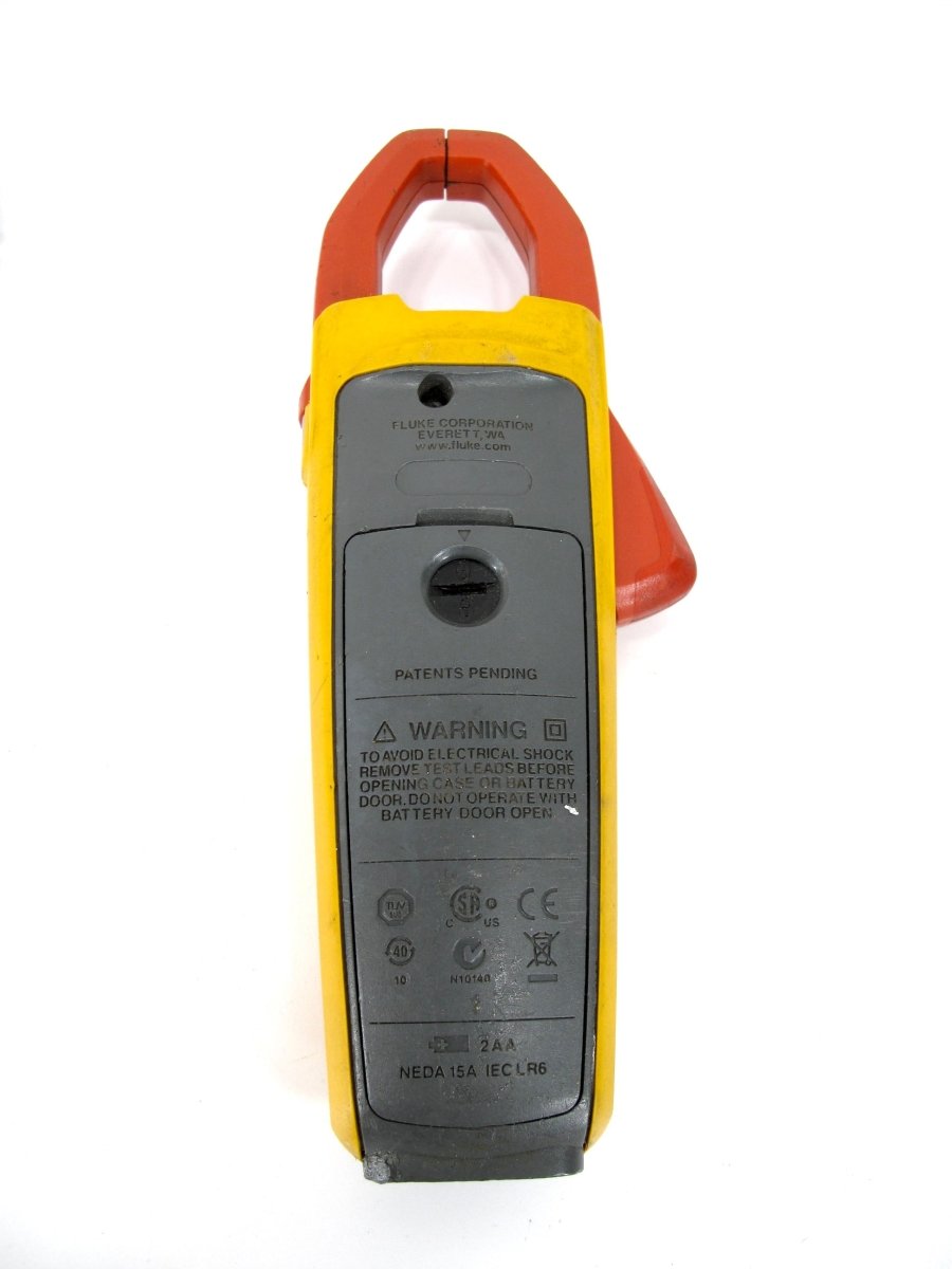 Fluke 373 True RMS 600v AC/DC Clamp Meter Multimeter - ZeereeZ