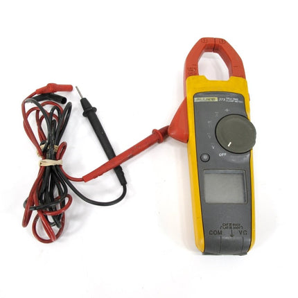 Fluke 373 True RMS 600v AC/DC Clamp Meter Multimeter - ZeereeZ
