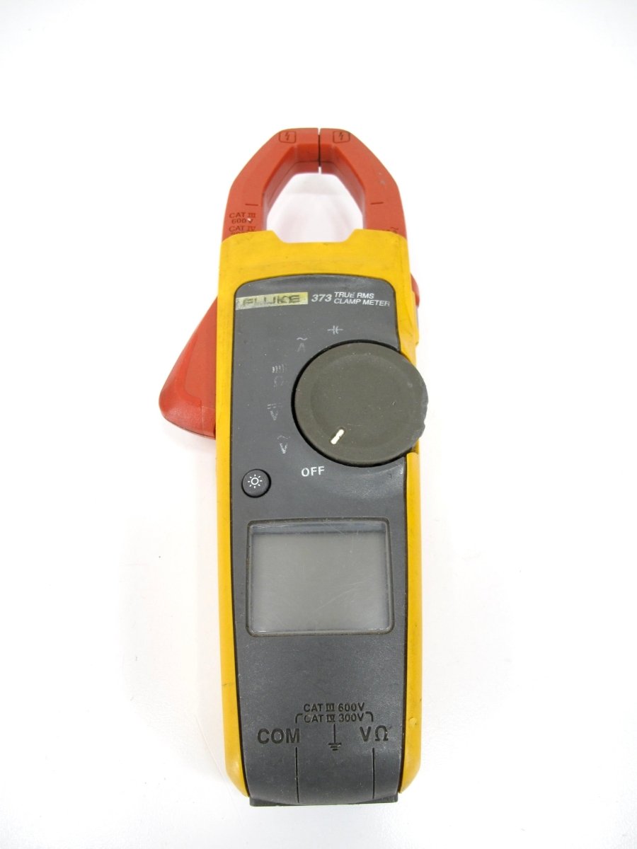 Fluke 373 True RMS 600v AC/DC Clamp Meter Multimeter - ZeereeZ