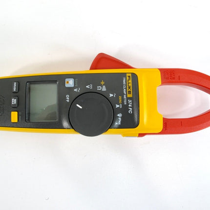 Fluke 374 FC Wireless True - RMS AC/DC Clamp Meter w/ Leads Unused - ZeereeZ