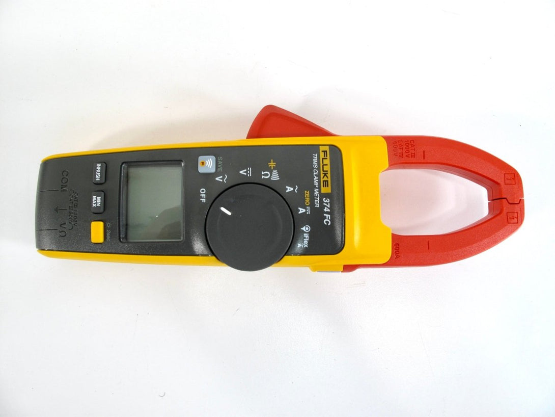 Fluke 374 FC Wireless True - RMS AC/DC Clamp Meter w/ Leads Unused - ZeereeZ