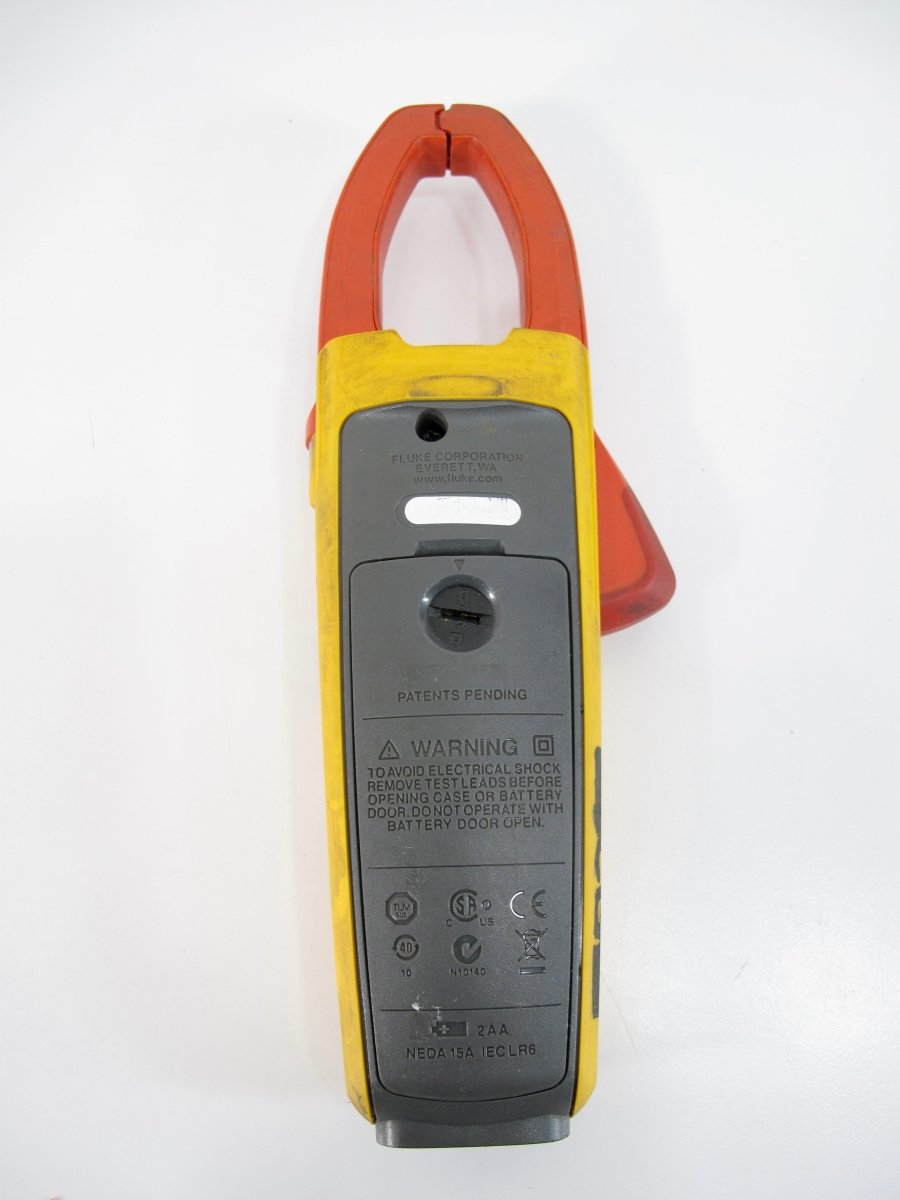 Fluke 375 FC 600A 1000V Digital Clamp Meter Multimeter True RMS w/ Leads - ZeereeZ