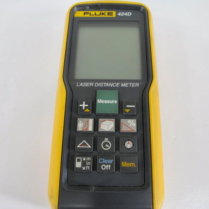 Fluke 424D Laser Distance Meter Tester 100 Meters 330 Feet F424D - ZeereeZ