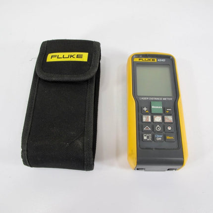 Fluke 424D Laser Distance Meter Tester 100 Meters 330 Feet F424D - ZeereeZ