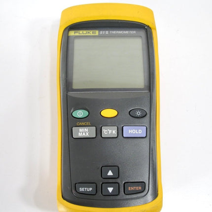 Fluke 51 - II Contact Thermometers Single Input Digital Thermometer F51 - 2 - ZeereeZ