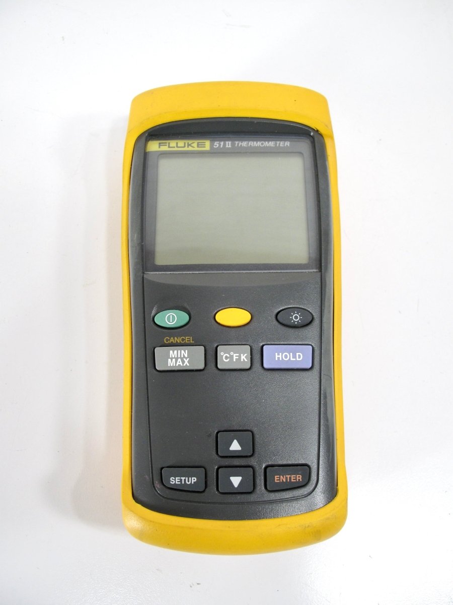 Fluke 51 - II Contact Thermometers Single Input Digital Thermometer F51 - 2 - ZeereeZ