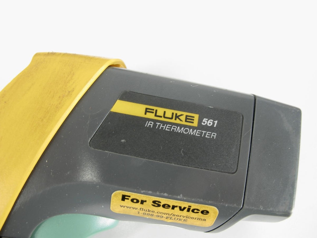 Fluke 561 IR Infrared and Contact HVAC Thermometer - ZeereeZ