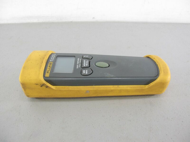 Fluke 65 Infrared HVAC Industrial Digital Thermometer - ZeereeZ