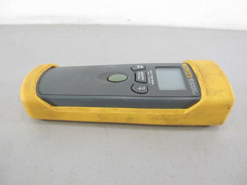 Fluke 65 Infrared HVAC Industrial Digital Thermometer - ZeereeZ