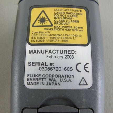 Fluke 65 Infrared HVAC Industrial Digital Thermometer - ZeereeZ