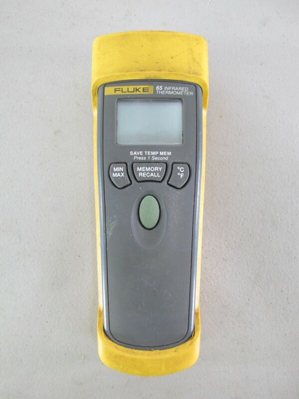 Fluke 65 Infrared HVAC Industrial Digital Thermometer - ZeereeZ