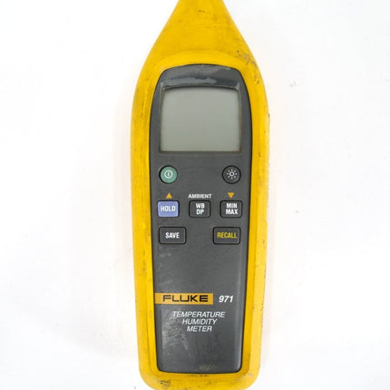 Fluke 971 Temperature Humidity Meter Quick - response Capacitance Sensor - ZeereeZ