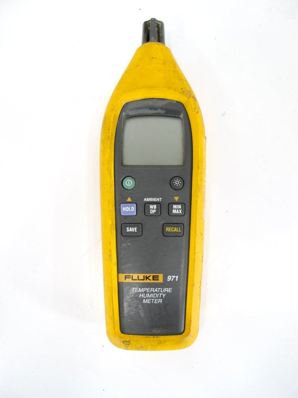 Fluke 971 Temperature Humidity Meter Quick - response Capacitance Sensor - ZeereeZ