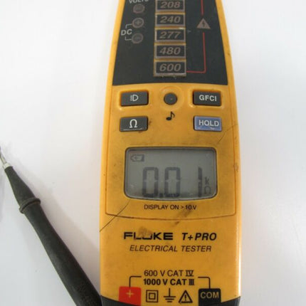 Fluke Electrical Tester T+PRO CAT IV - 600 volt, CAT III - 1000 volt LED Display - ZeereeZ