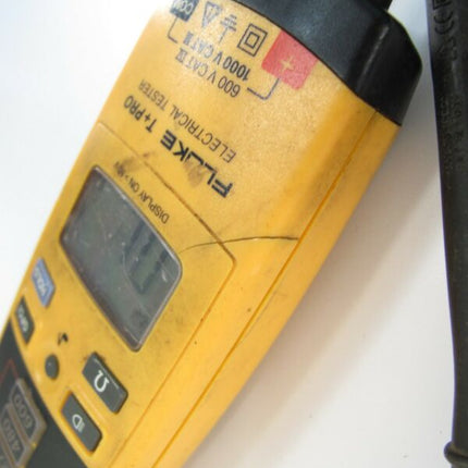 Fluke Electrical Tester T+PRO CAT IV - 600 volt, CAT III - 1000 volt LED Display - ZeereeZ
