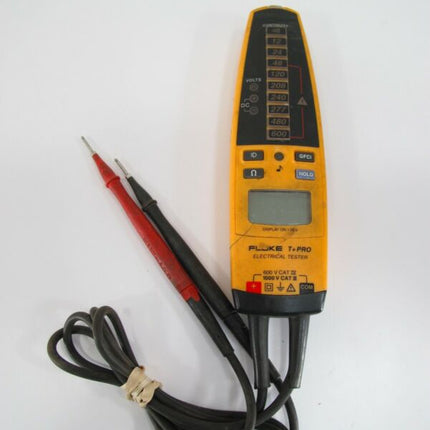 Fluke Electrical Tester T+PRO CAT IV - 600 volt, CAT III - 1000 volt LED Display - ZeereeZ