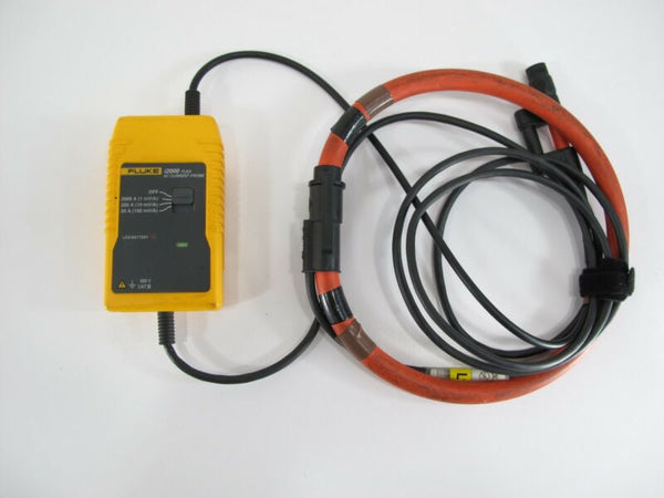 Fluke I2000 FLEX Flexible AC Current Clamp 600V AC/DC Voltage - ZeereeZ