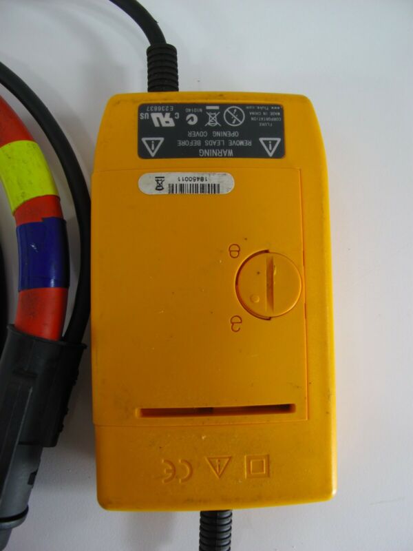 Fluke I2000 FLEX Flexible AC Current Clamp 600V AC/DC Voltage - ZeereeZ