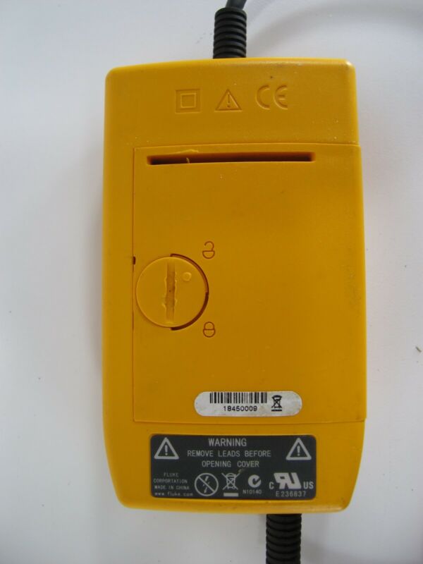 Fluke I2000 FLEX Flexible AC Current Clamp 600V AC/DC Voltage - ZeereeZ