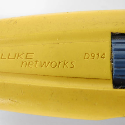 Fluke Networks D914 Telecom Network Panel Impact Punch Down Tool - ZeereeZ