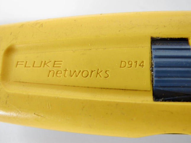 Fluke Networks D914 Telecom Network Panel Impact Punch Down Tool - ZeereeZ