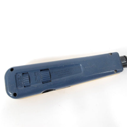 Fluke Networks D914 Telecom Network Panel Impact Punch Down Tool - ZeereeZ