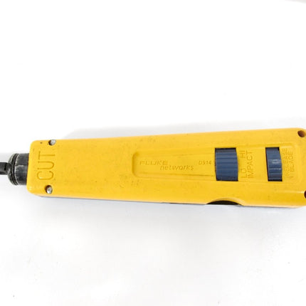Fluke Networks D914 Telecom Network Panel Impact Punch Down Tool - ZeereeZ