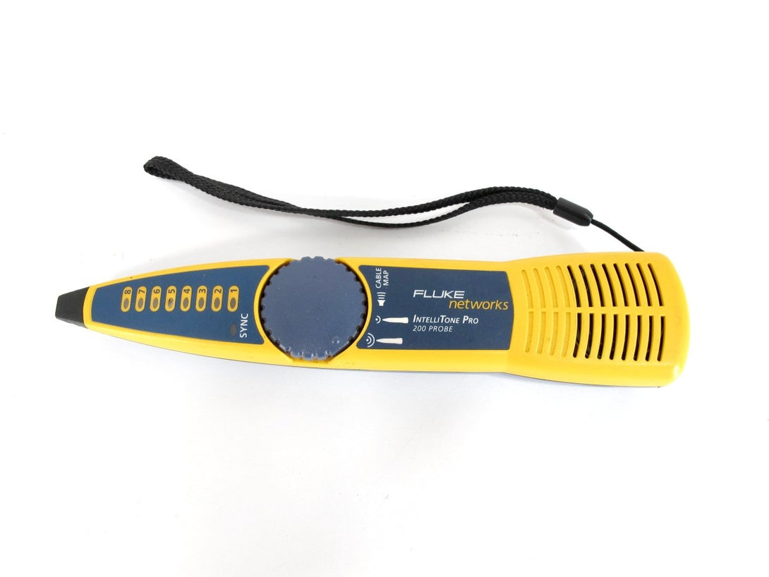 Fluke Networks MT - 8200 - 63A IntelliTone™ Pro 200 Probe Cable Tracer - ZeereeZ