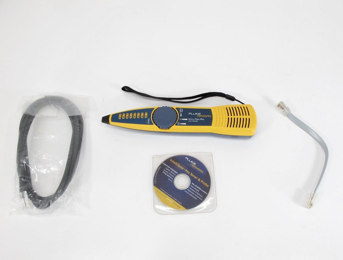 Fluke Networks MT - 8200 - 63A IntelliTone™ Pro 200 Probe Cable Tracer - ZeereeZ