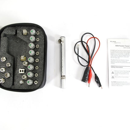 Fluke Networks PTNX8 - DLX Advanced Pocket Toner NX8 Deluxe Tester Kit - ZeereeZ