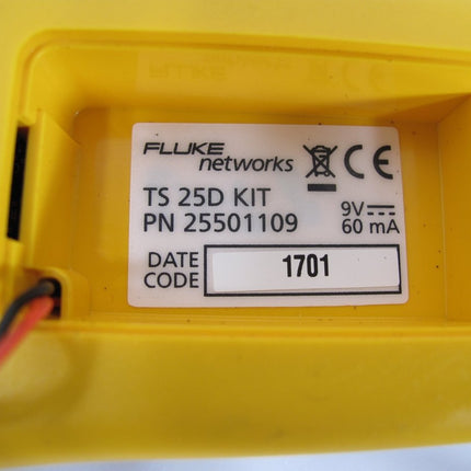 Fluke Networks TS25D Telephone Test / Butt Set with Banjo Adapters - ZeereeZ