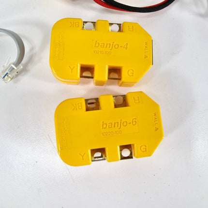 Fluke Networks TS25D Telephone Test / Butt Set with Banjo Adapters - ZeereeZ