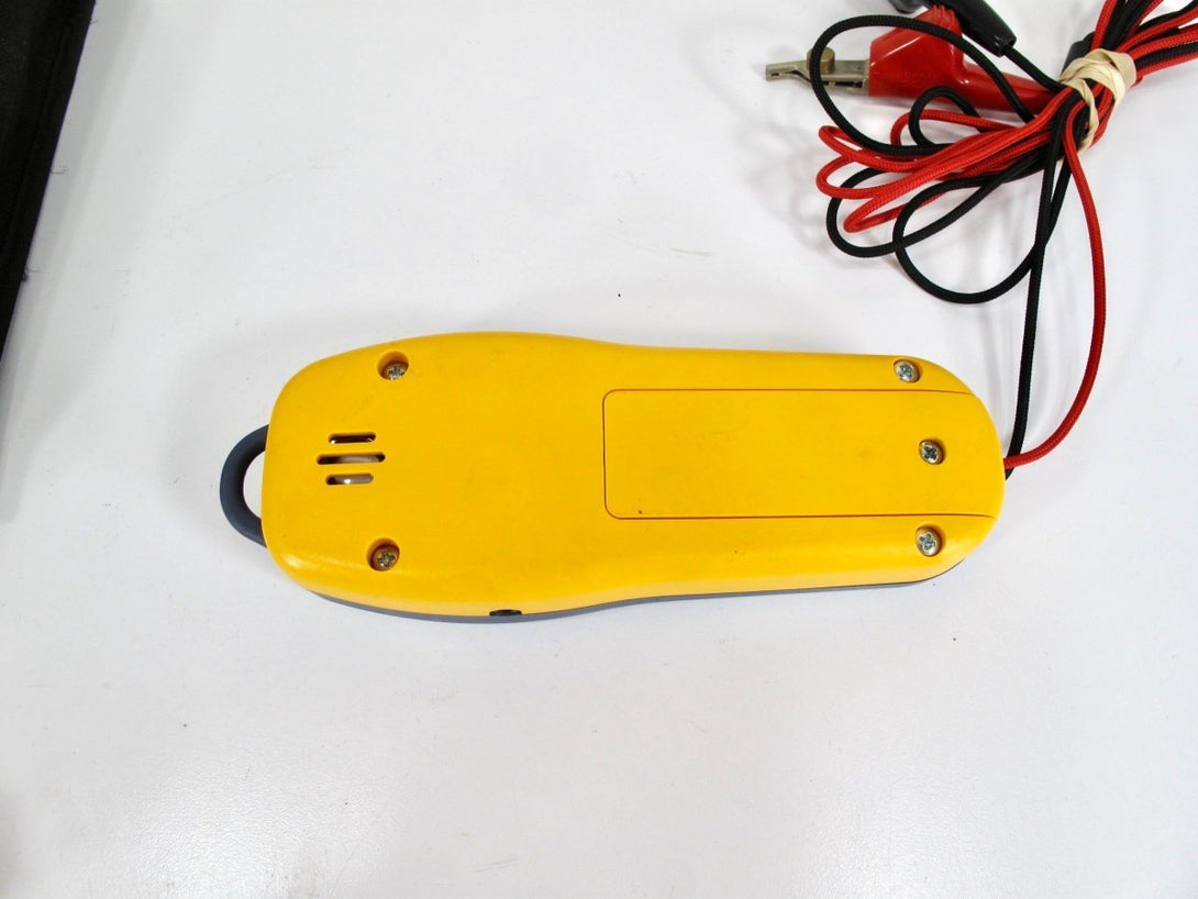 Fluke Networks TS25D Telephone Test / Butt Set with Banjo Adapters - ZeereeZ