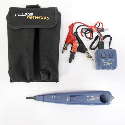 Fluke PRO3000 Analog Telecom Probe & Toner Kit 26000900 - ZeereeZ