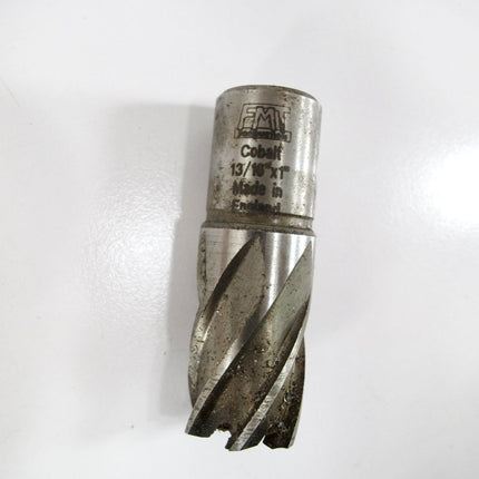 FMT Annular Cutter 13/16" Dia x 1" DOC x 3/4" Shank M42 Cobalt Bright Finish - ZeereeZ