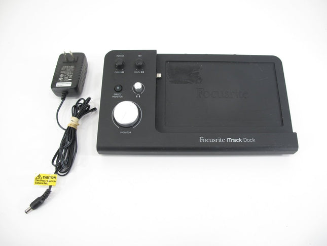 Focusrite iTrack Dock iPad Music Recording Interface Workstation - ZeereeZ