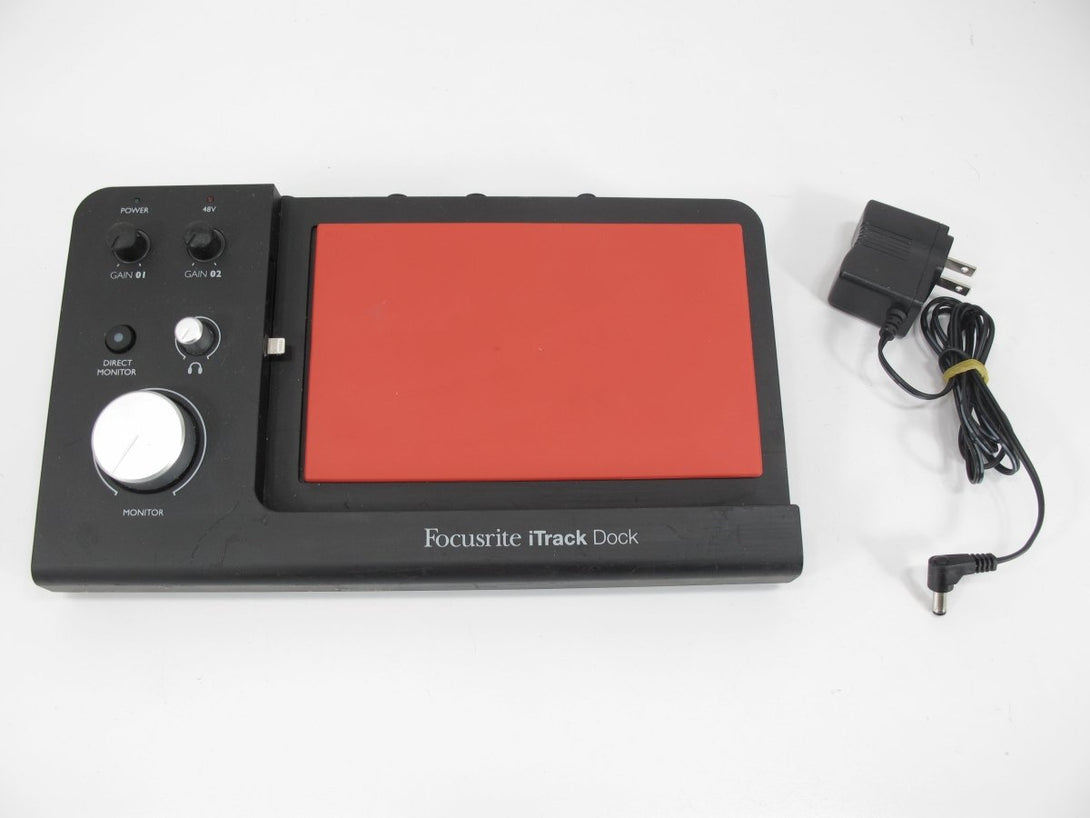 Focusrite iTrack Dock - Professional Dock Lightning For Recording Music On iPad - ZeereeZ